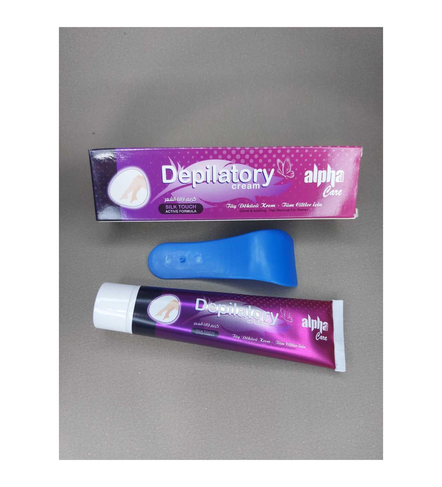 Alpha Hair Removal Cream - Silky Touch