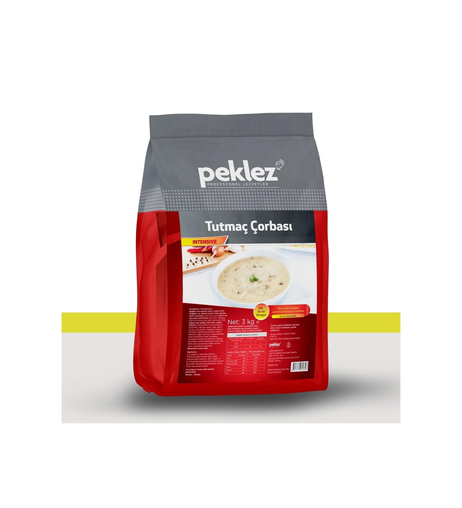 PEKLEZ Tutmac Soup 3 Kg