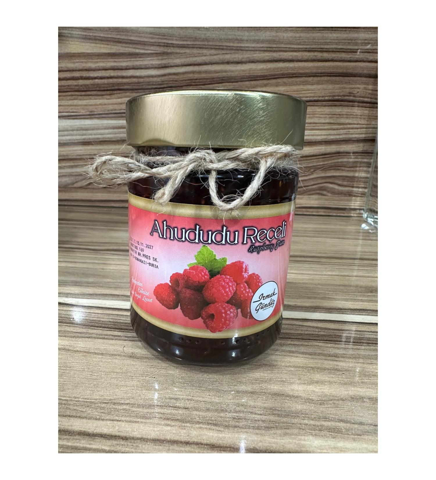 Local Raspberry Jam 450 gr