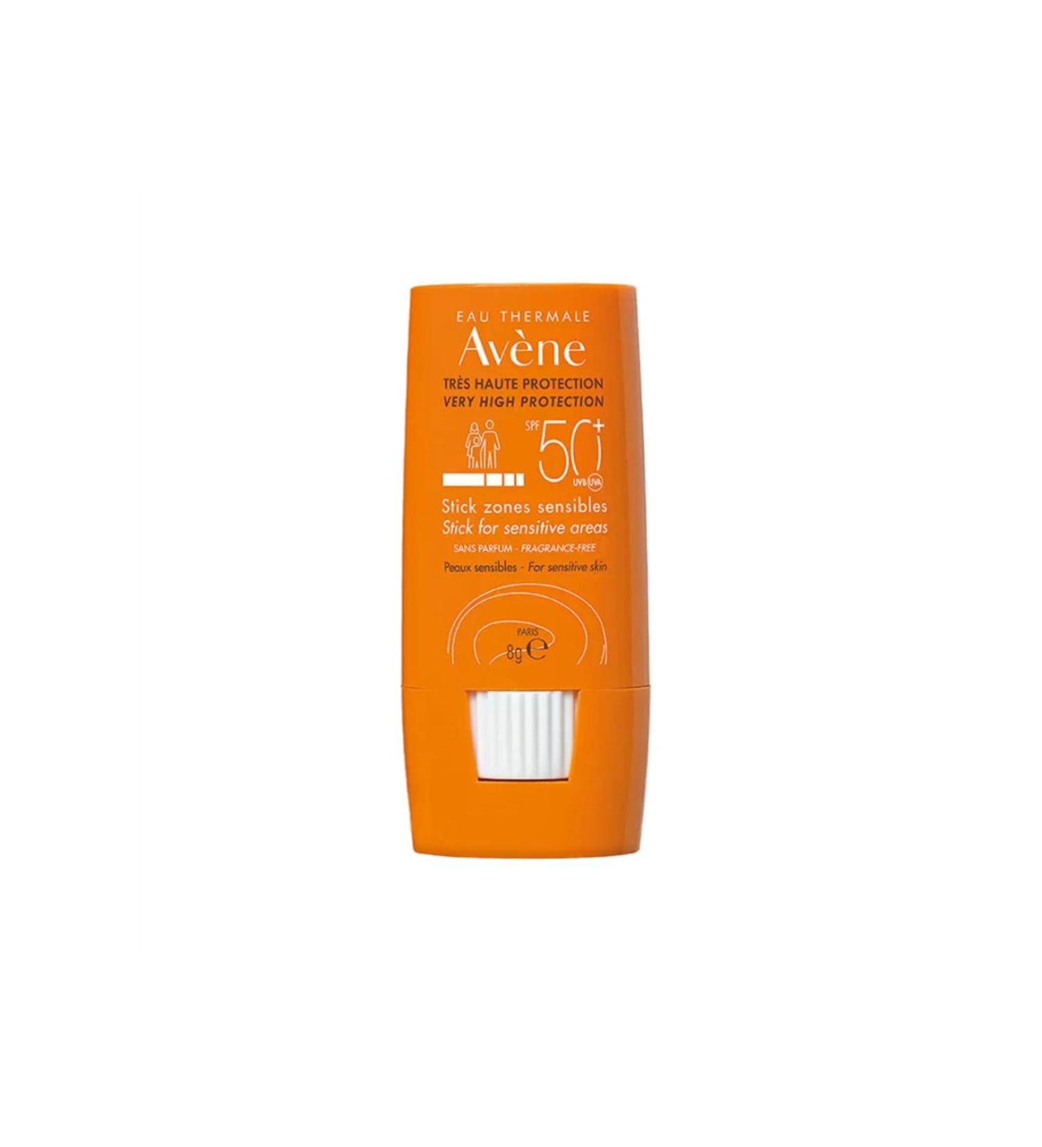 Avene Sun Protection Stick Spf50 for Sensitive Areas 8 gr