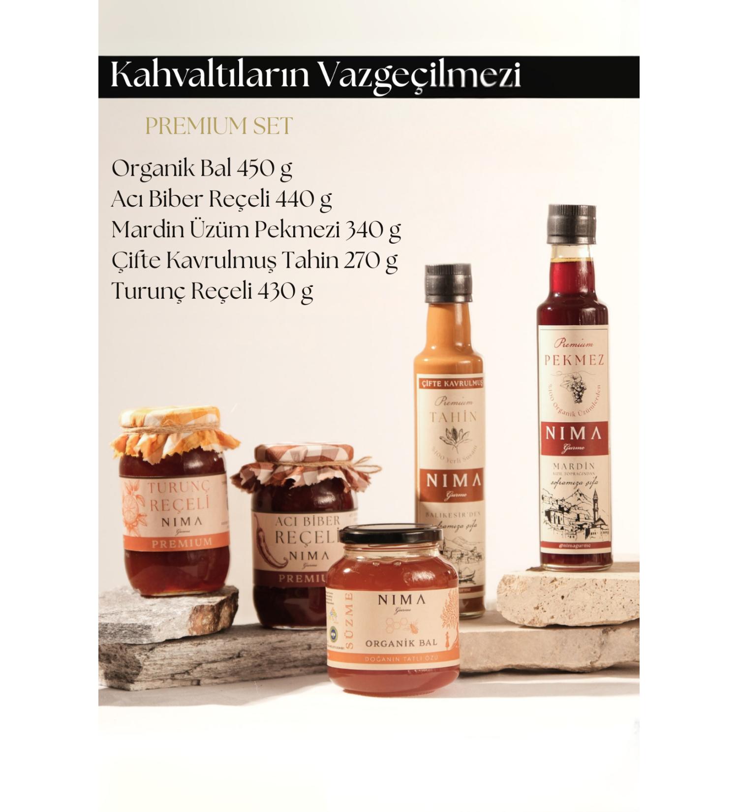 Nima Gourmet Premium Set is an Indispensable Breakfast