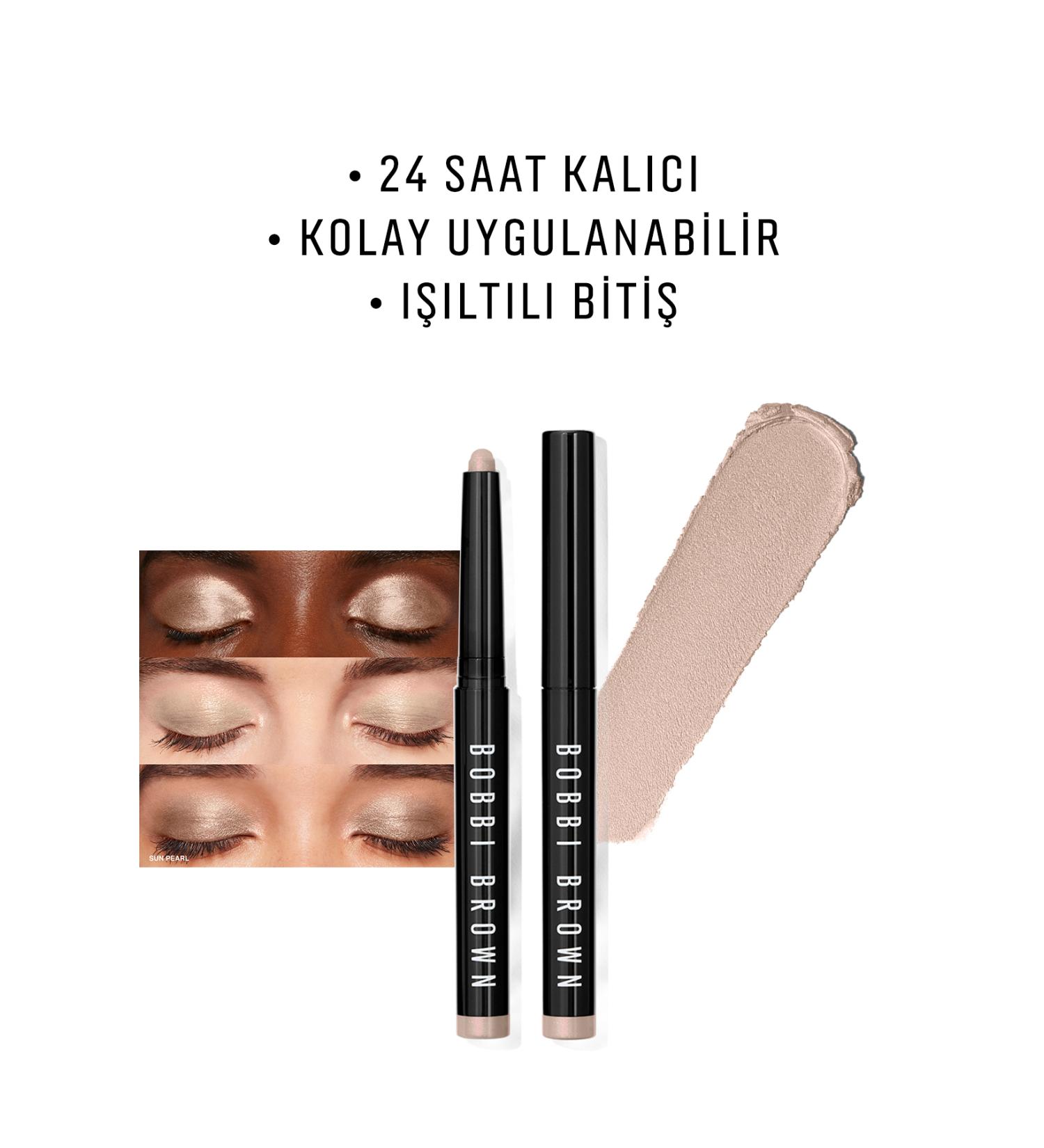 Bobbi Brown Long-Wear Cream Shadow Stick Pencil Eyeshadow - Sun Pearl