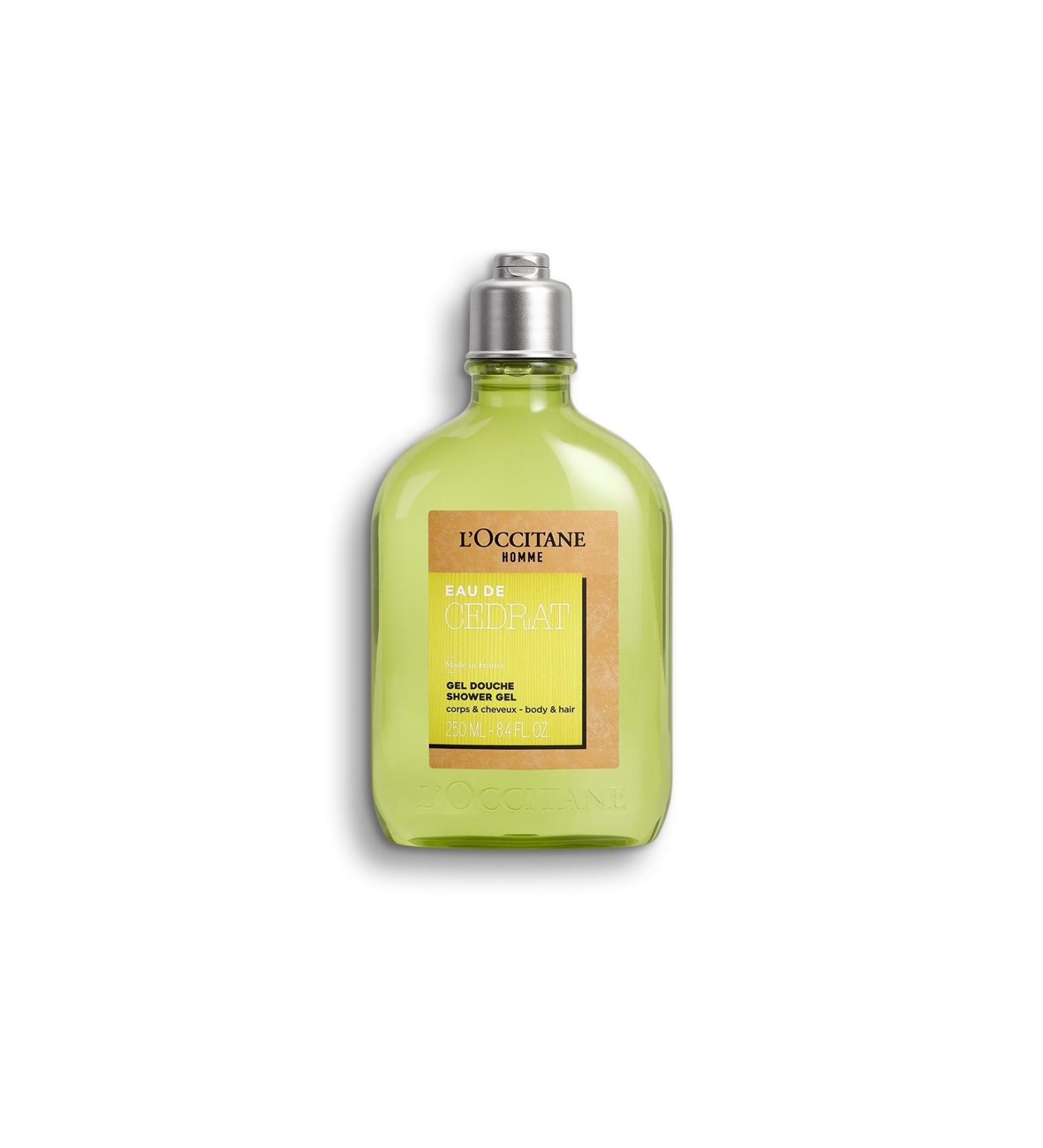 L'Occitane Nourishing Cedrat Shower Gel Containing Ginger-Nutmeg and Lemongrass - 250 ml Demb.2563