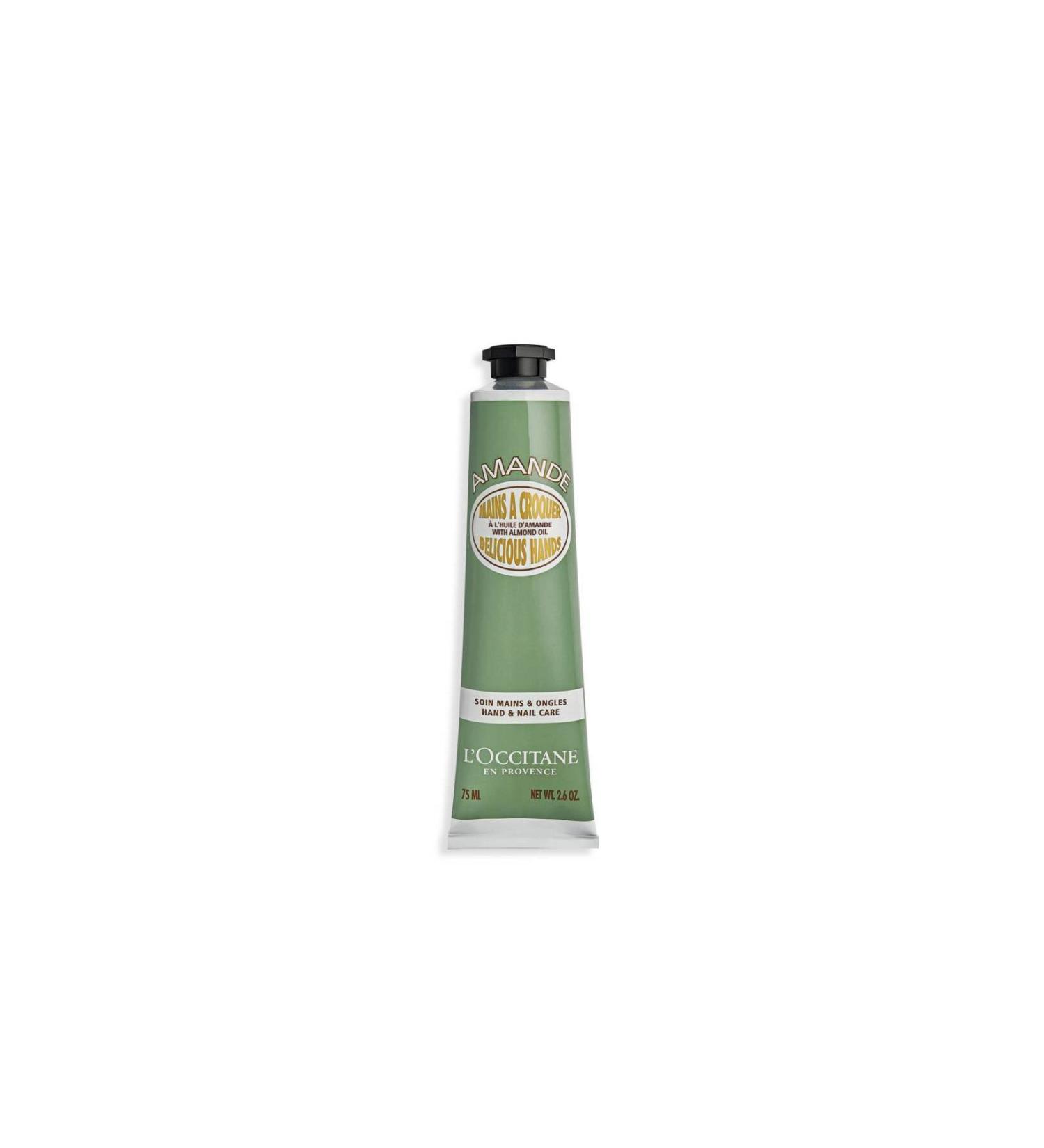 L'Occitane Nourishing and Softening Almond Hand Cream that Gives Intense Moisture Skin-75 ml Demb.2620