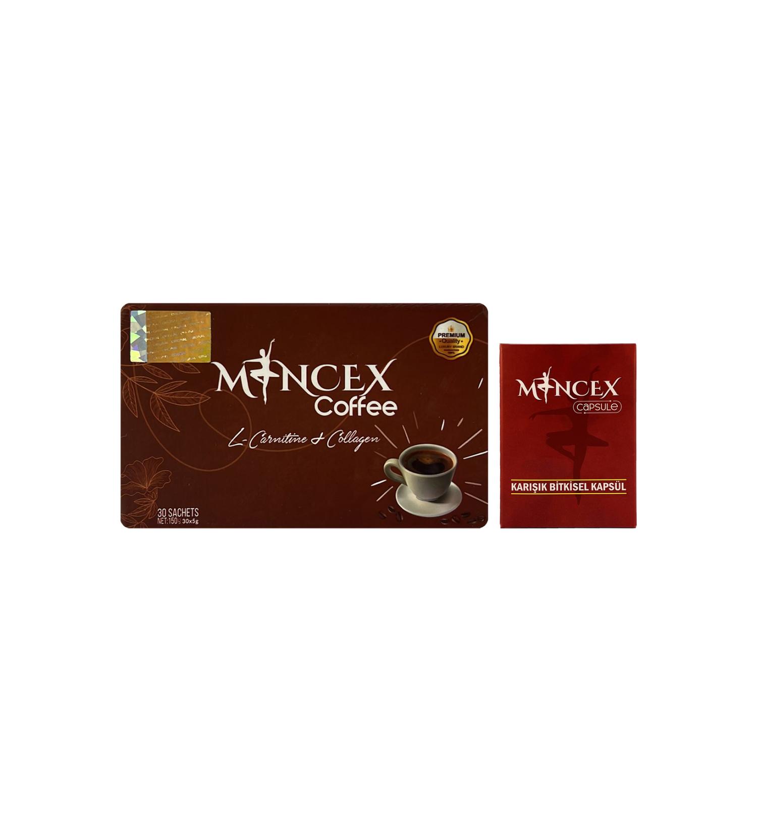 Mincex Coffee + Capsule Tea