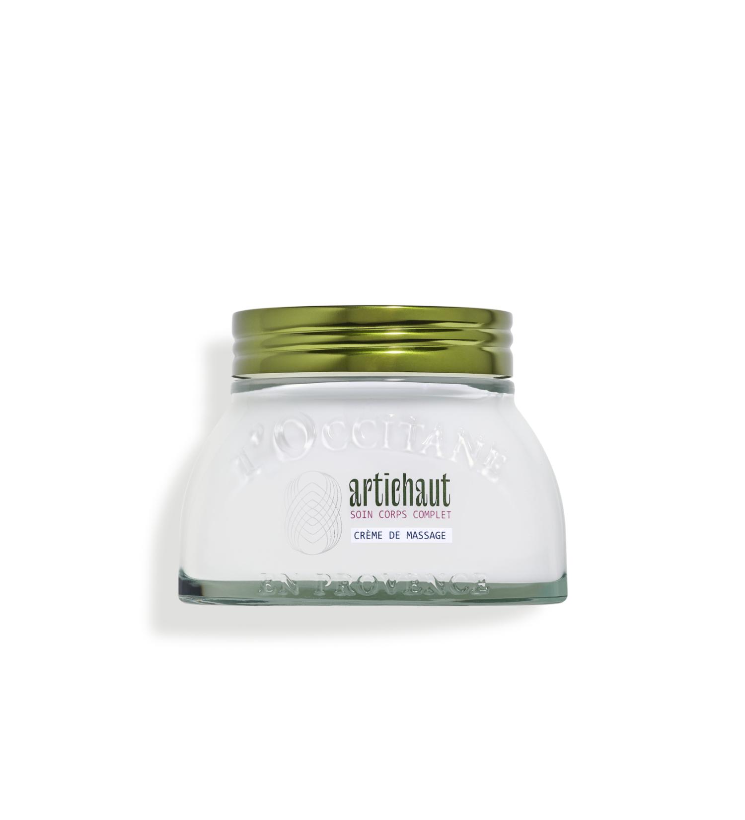 L'Occitane Firming and Moisturizing Massage Cream Containing Artichoke Leaves Demb.2686