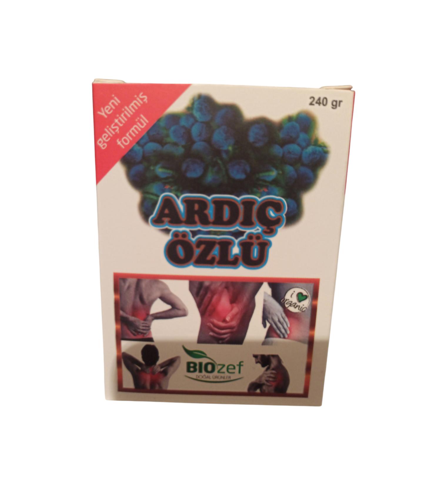 biozef BIOZEF JUNIPER EXTRACT CREAM 240 gr