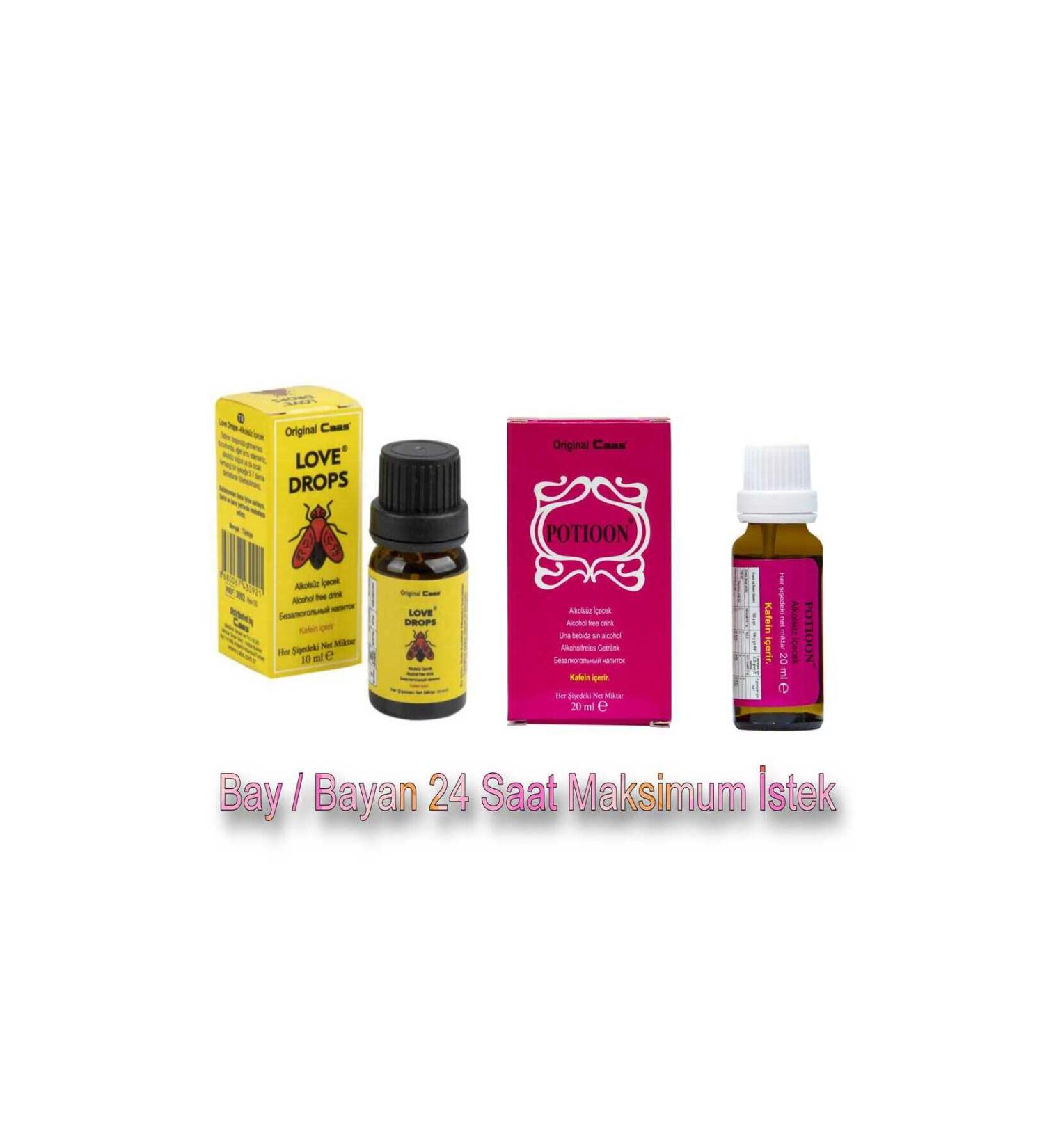 Meby Store 24 Hour Effective Love Drops Love Enhancing Drops + Women's Special Pot oon 24 Hour Effective Love Drops - Buy Online on GoSupps.com