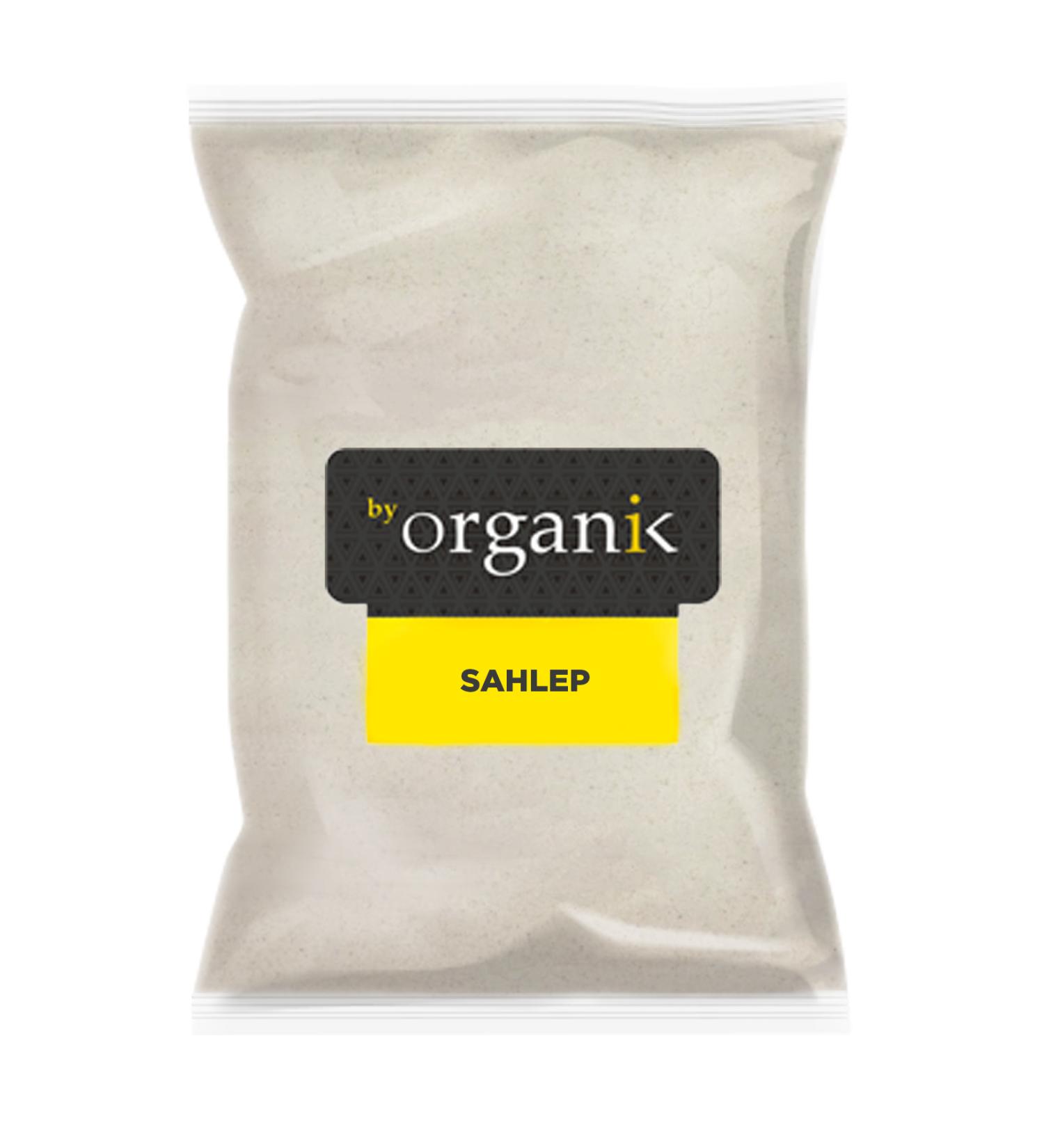 BY ORGANIC Sahlep 30 gr (Original No Additives)