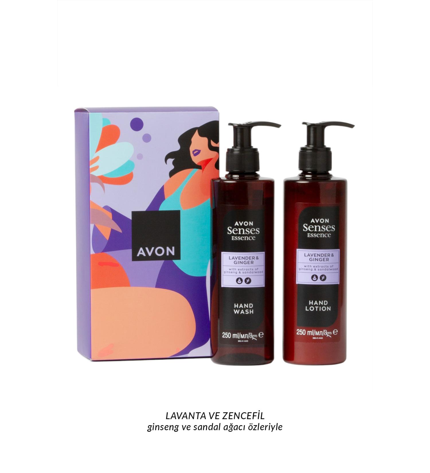 Avon Senses Lavender & Ginger Double Gift Pack - Buy Online on GoSupps.com