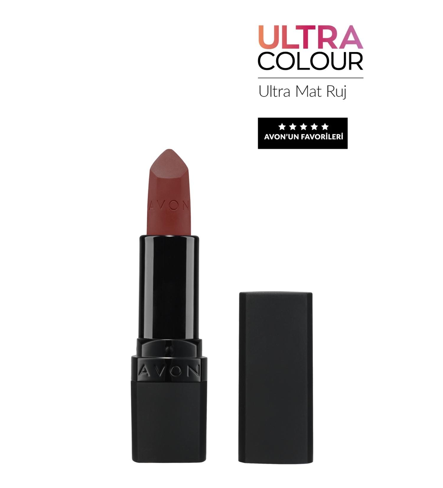 Avon Ultra Matte Lipstick - Rich Red - Buy Online on GoSupps.com