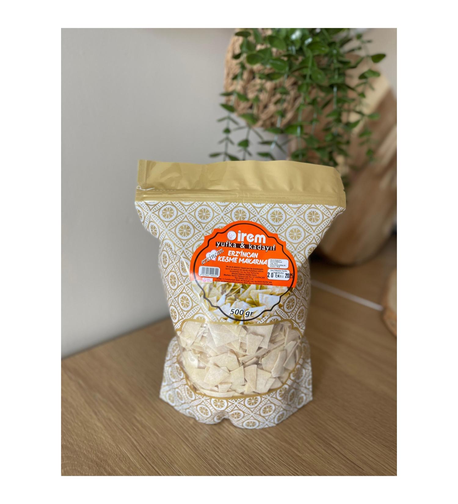 IREM IREM Cut Pasta (Empty Ravioli)