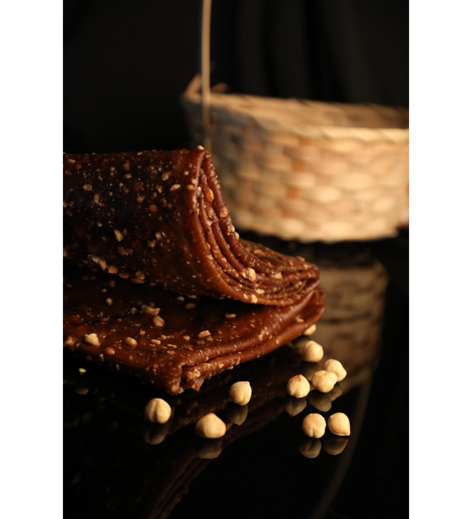 HAZELNATURA Hazelnut Leaf Fruit Pulp (Mulberry) 2000 g