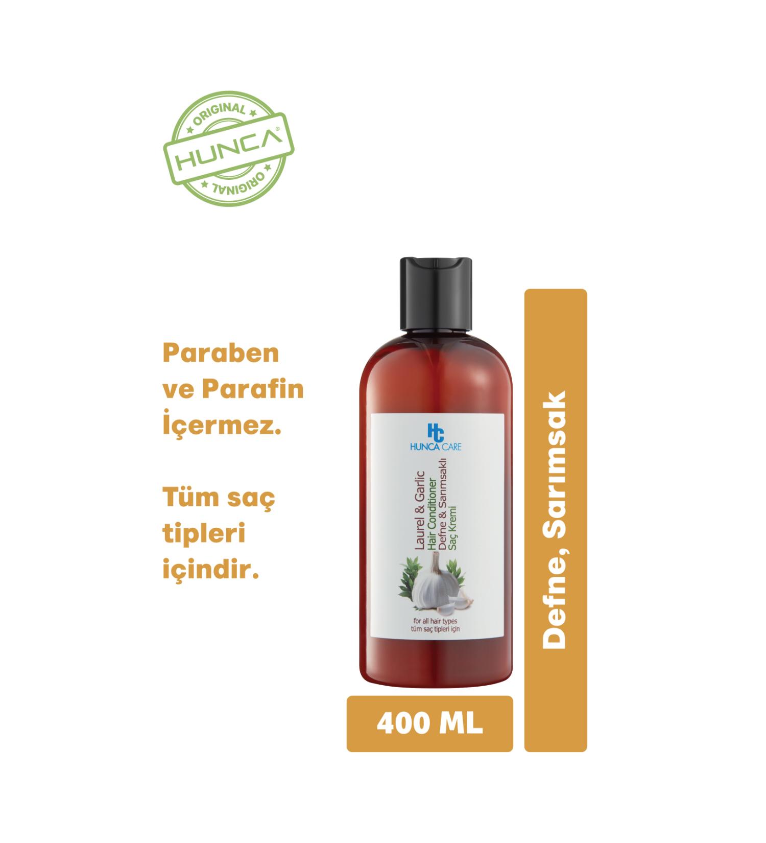 Hunca Laurel & Garlic Hair Conditioner 400 ml
