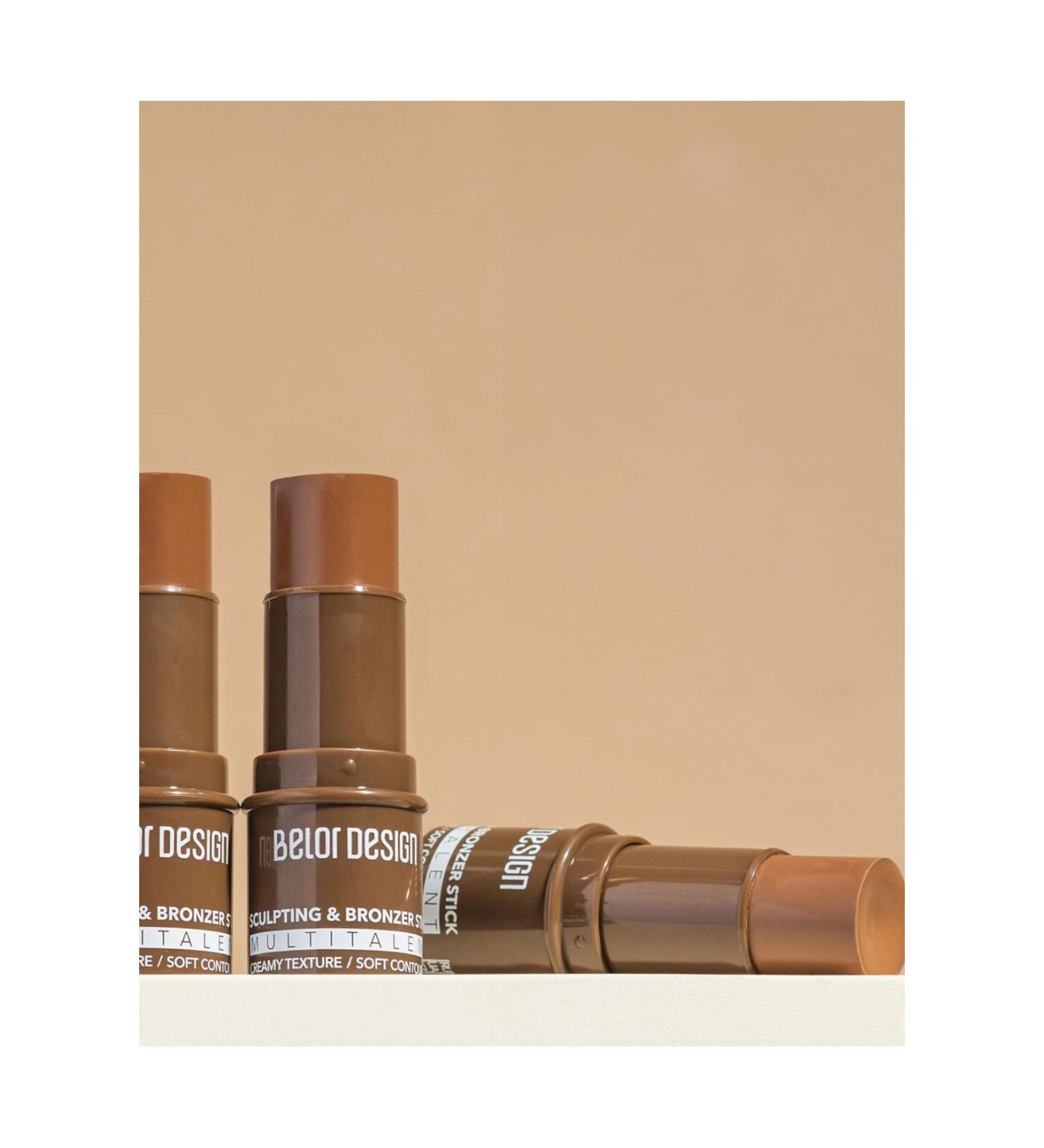 Belor Design Slavco Multitalent Series Stick Bronzer Tone:1