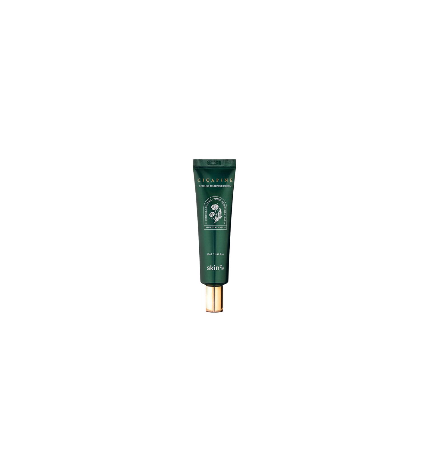 Skin79 Cica Pine Intense Relief Eye Cream - Pine Needle Moisturizer for Sensitive Skin 30ml - Buy Online on GoSupps.com