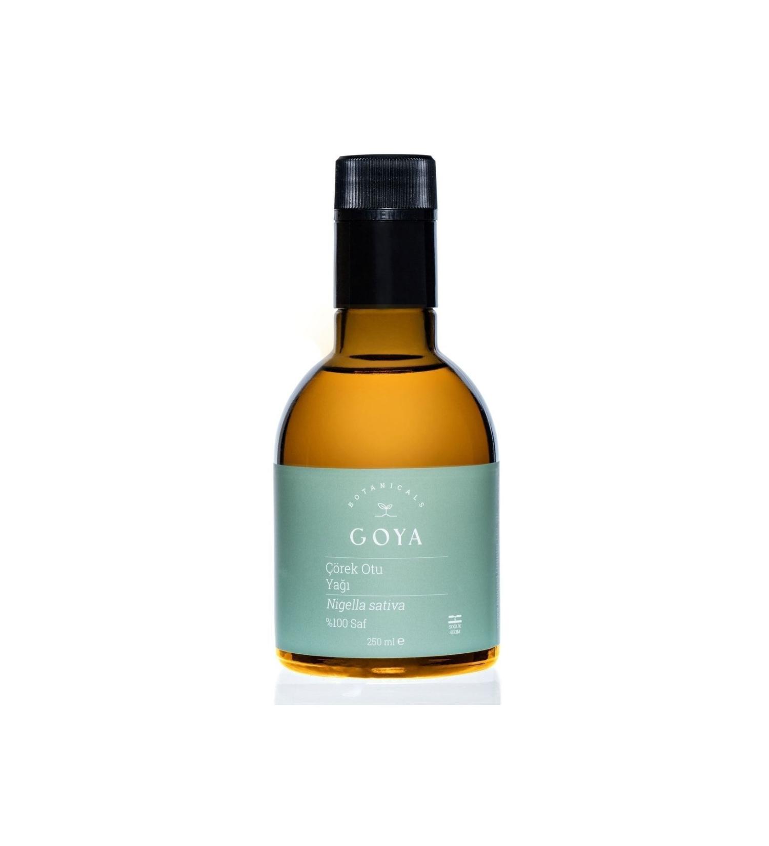 Goya Botanicals Black Cumin Oil - 250 ml - Cold Pressed - 0 Pure And Natural