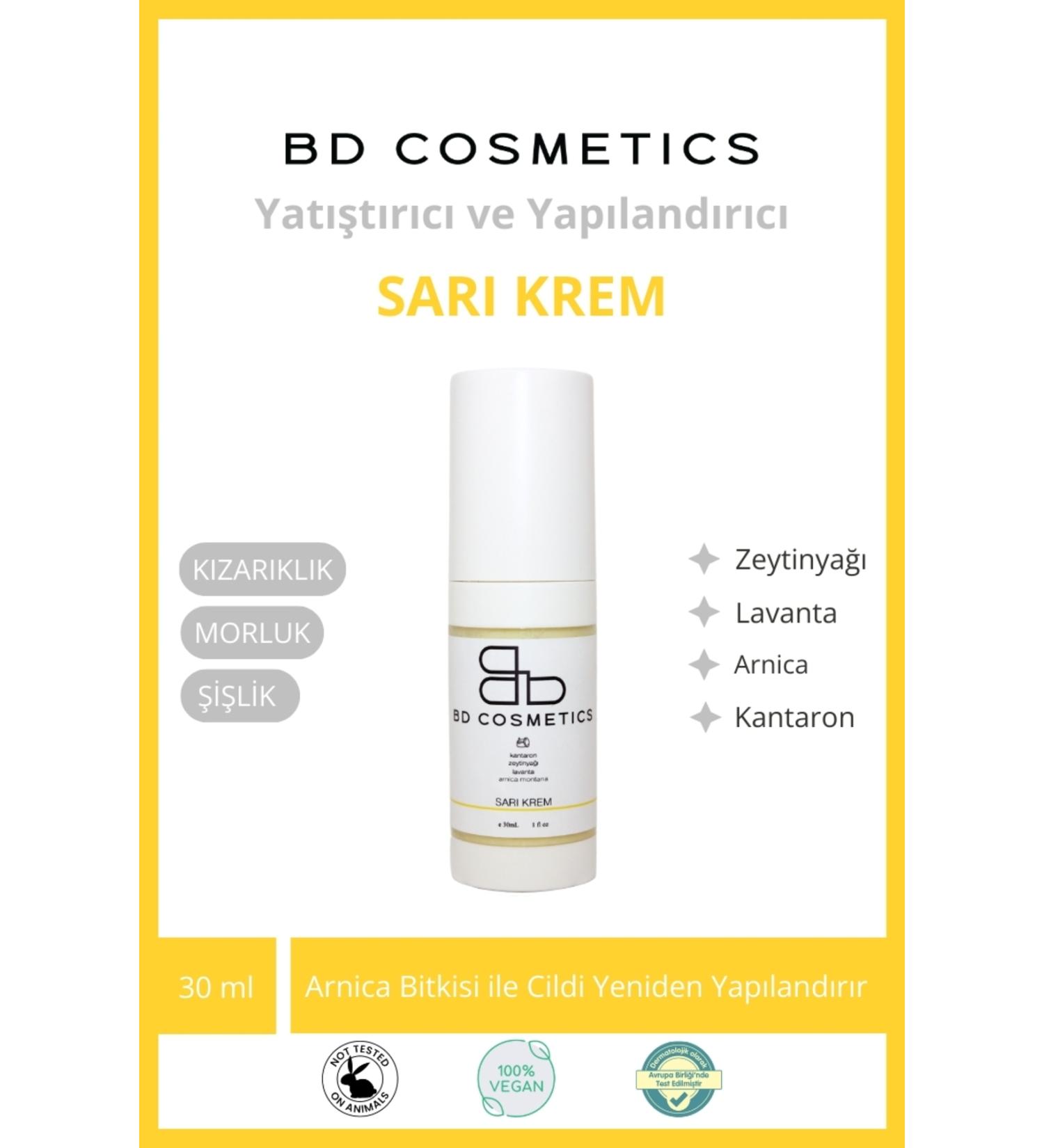 Bd Pharma Bd Cosmetics Yellow Cream 30ml