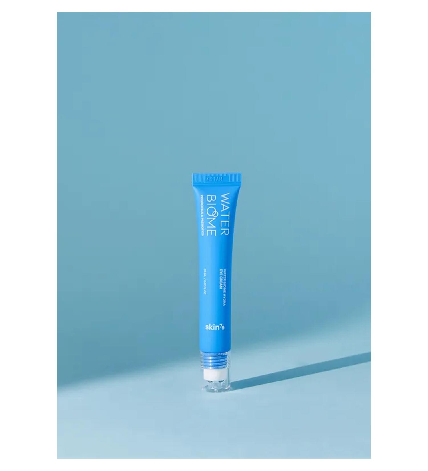 Skin79 Water Biome Hydra Eye Cream - Nourishing Repair Eye Cream with Special Applicator 20ml - Buy Online on GoSupps.com