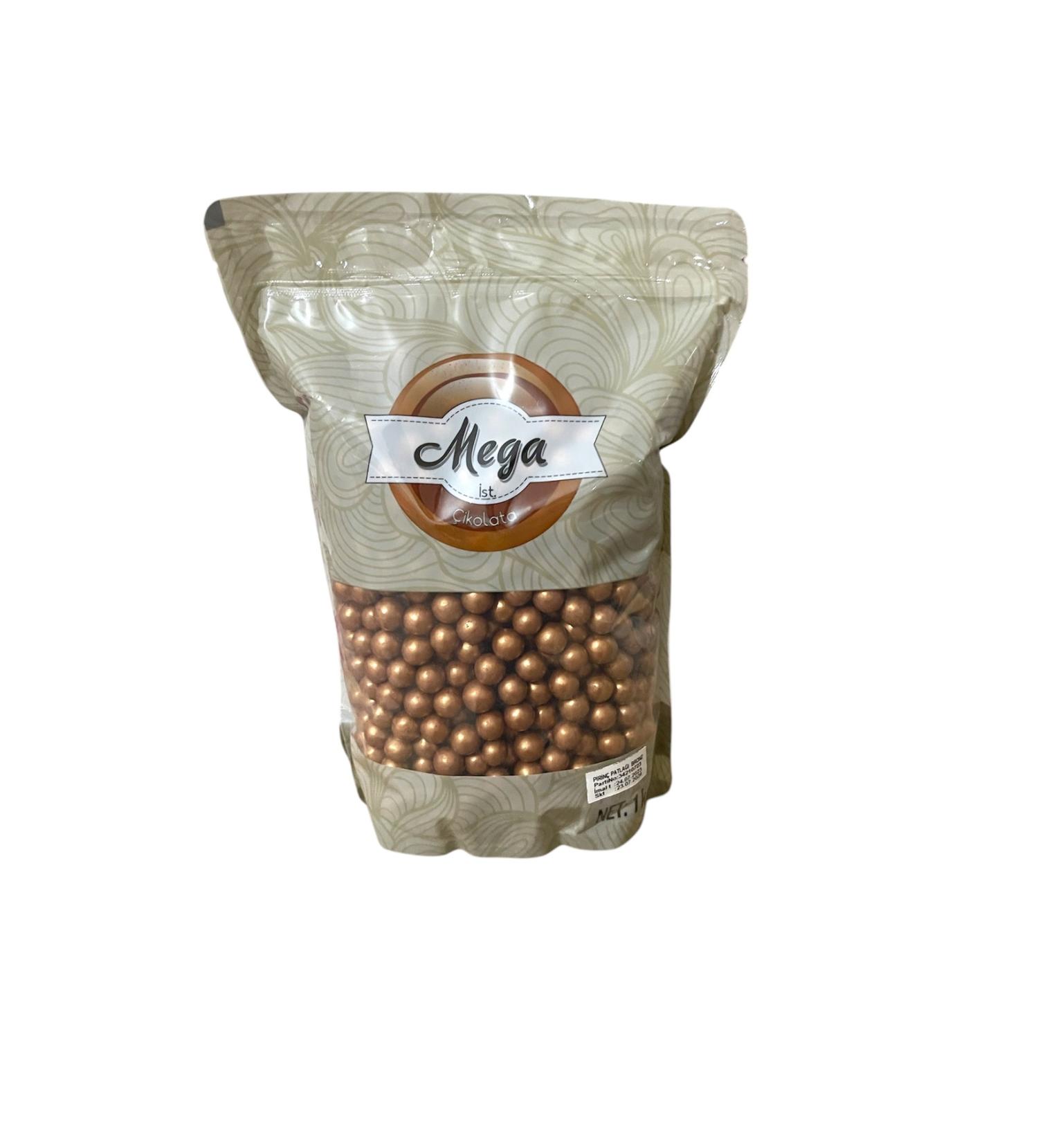 Mega BRONZE RICE CRACKS LARGE 1 KG.