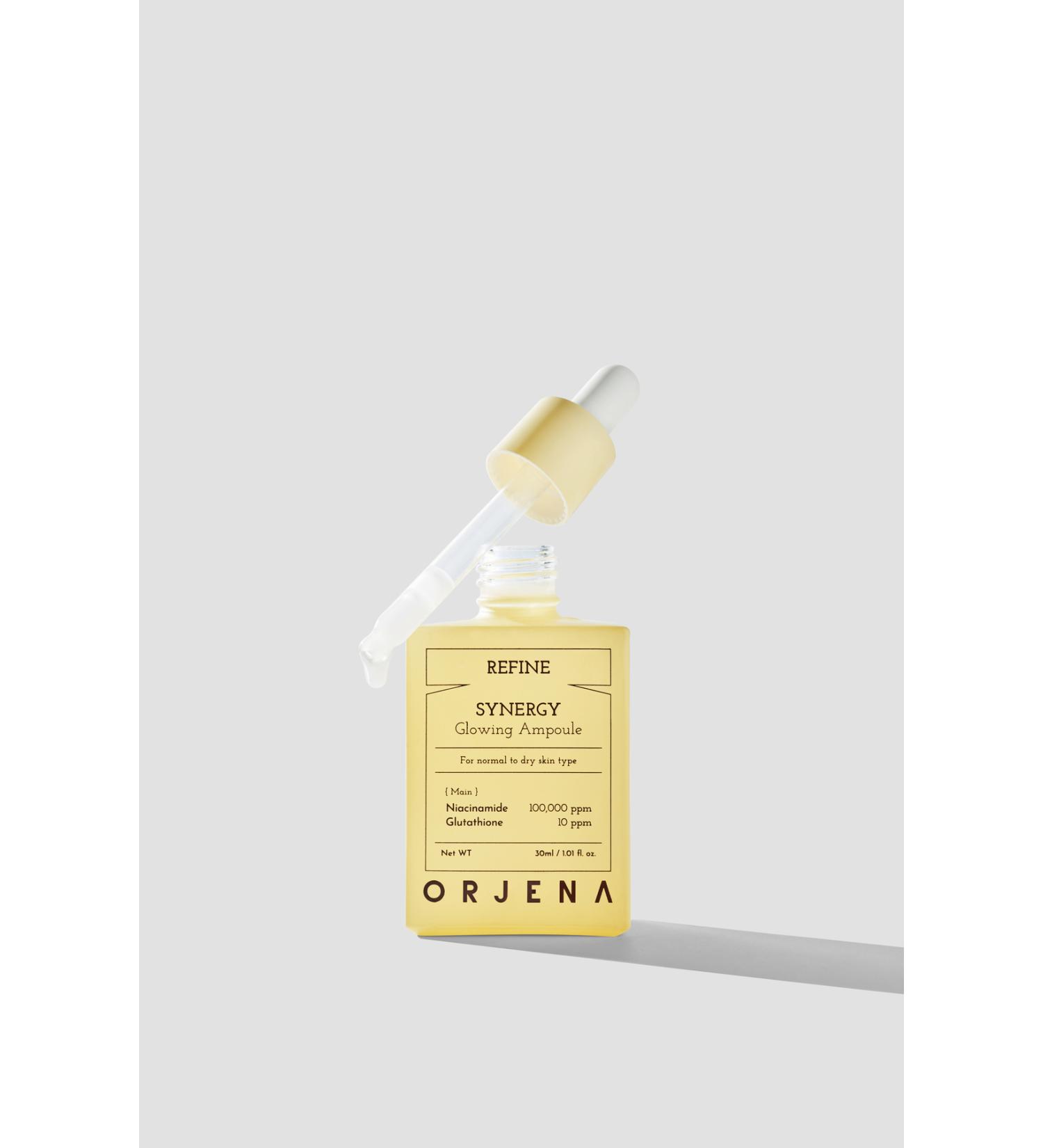 Orjena Refine Synergy Glowing Ampoule -Moisturizing Revitalizing Ampoule-30ml - Buy Online on GoSupps.com