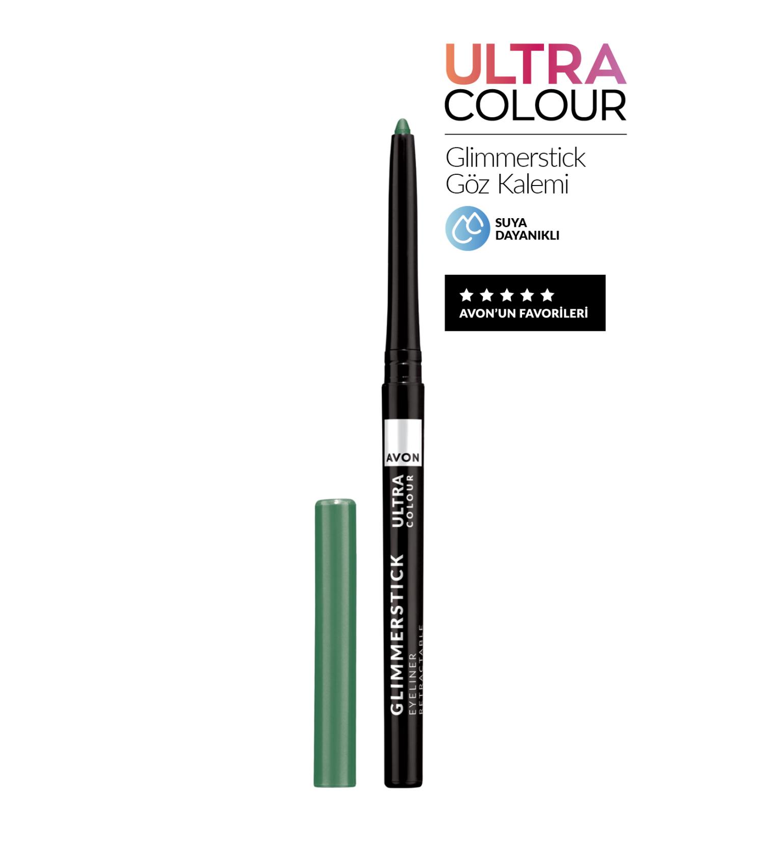 Avon Glimmerstick Original Lift-Up Eye Pencil - Forest Green