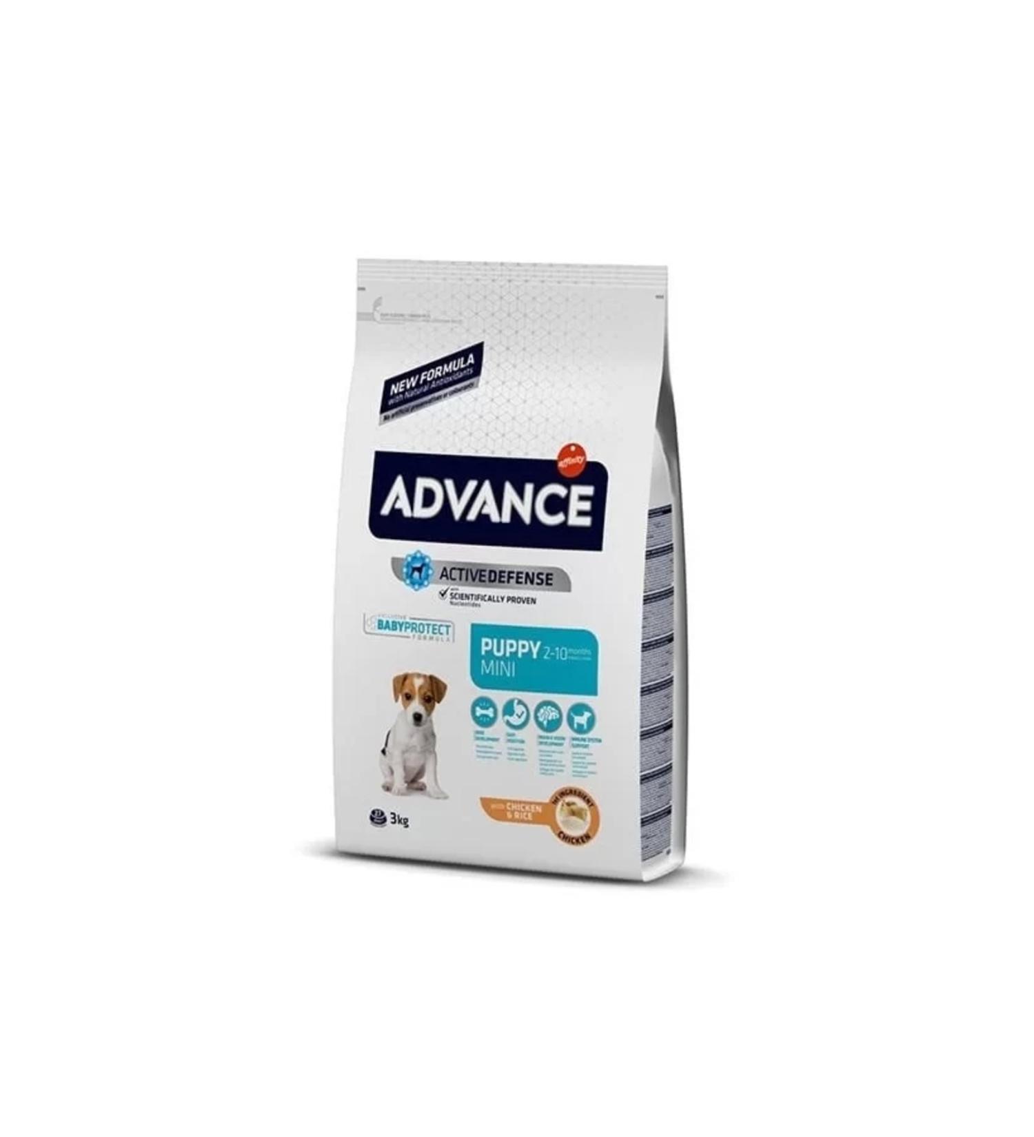 Advance Puppy Mini Chicken Small Breed Puppy Food 3 Kg