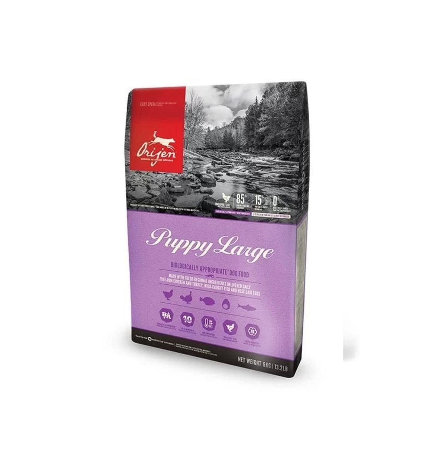 Orijen Puppy Large Grain-Free Chicken Puppy Food 11.4 Kg