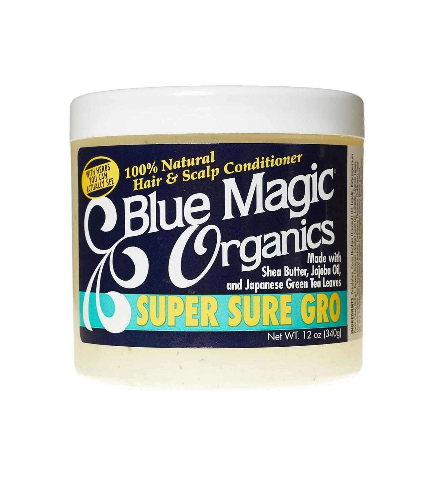 Blue Magic Original Super Sure Gro Leave-In Conditioner 340GR