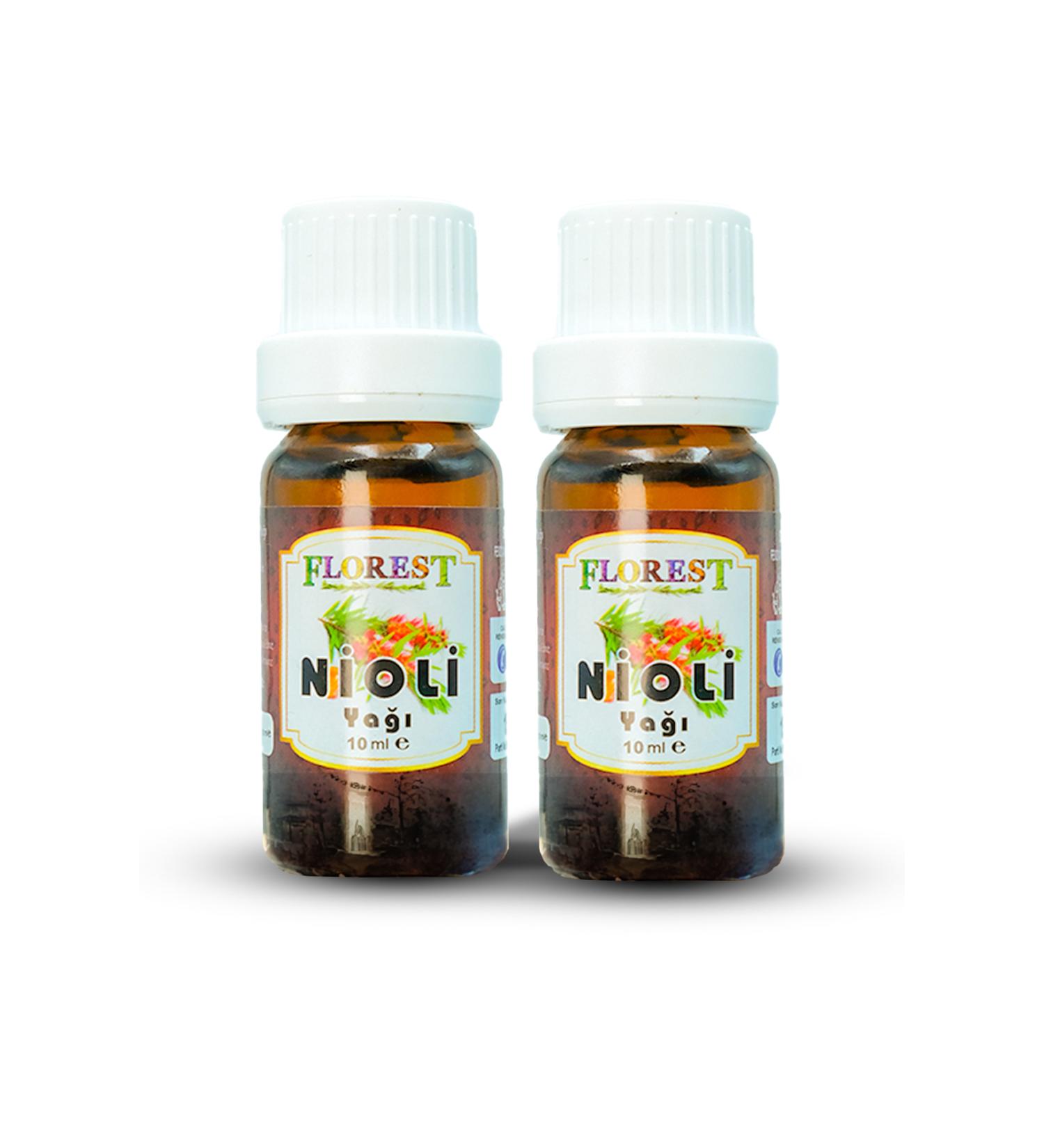 Florest Nioli Oil 2 Pack 0 Natural Pure and Effective Care