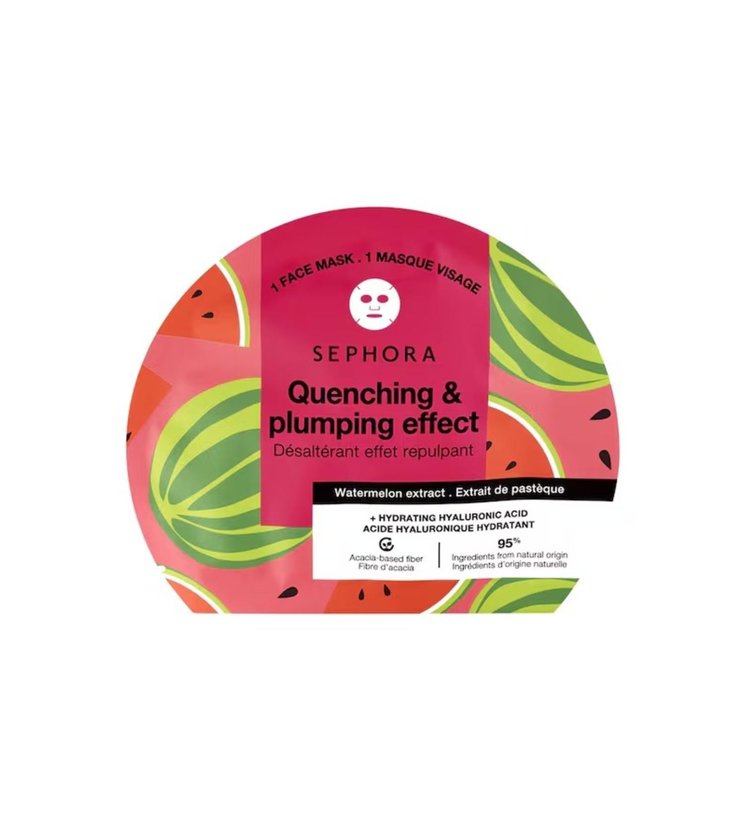 SEPHORA COLLECTION Plumping Face Mask with Fruits & Plants