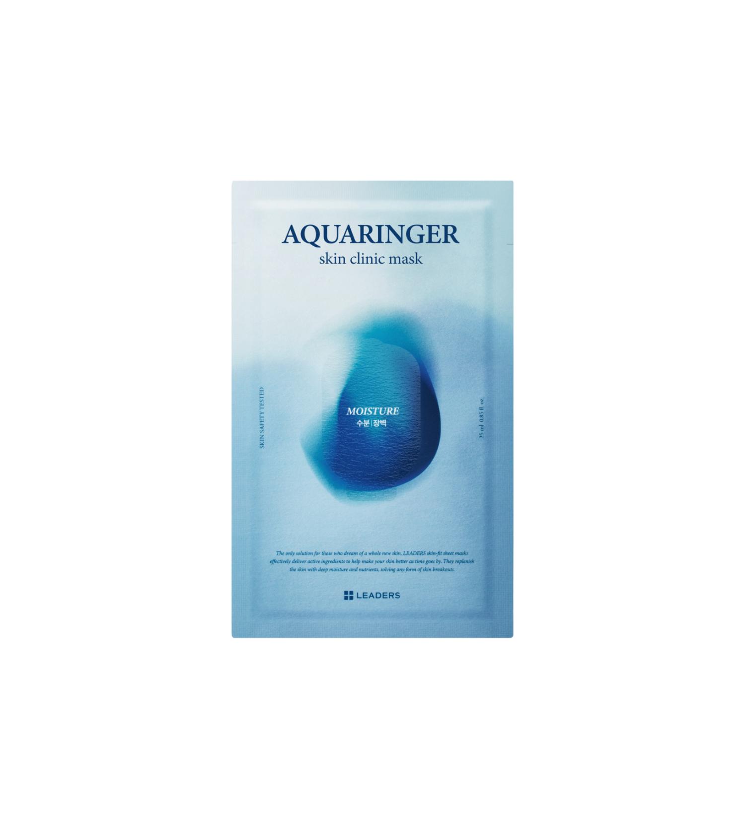Leaders Aquaringer Skin Clinic Moisturizing Mask