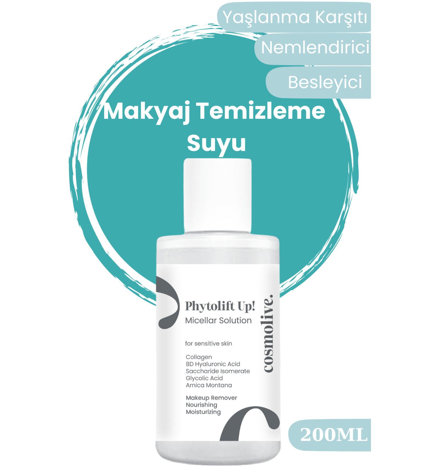 Cosmolive Micellar Perfect Make-Up Remover Water 200ml