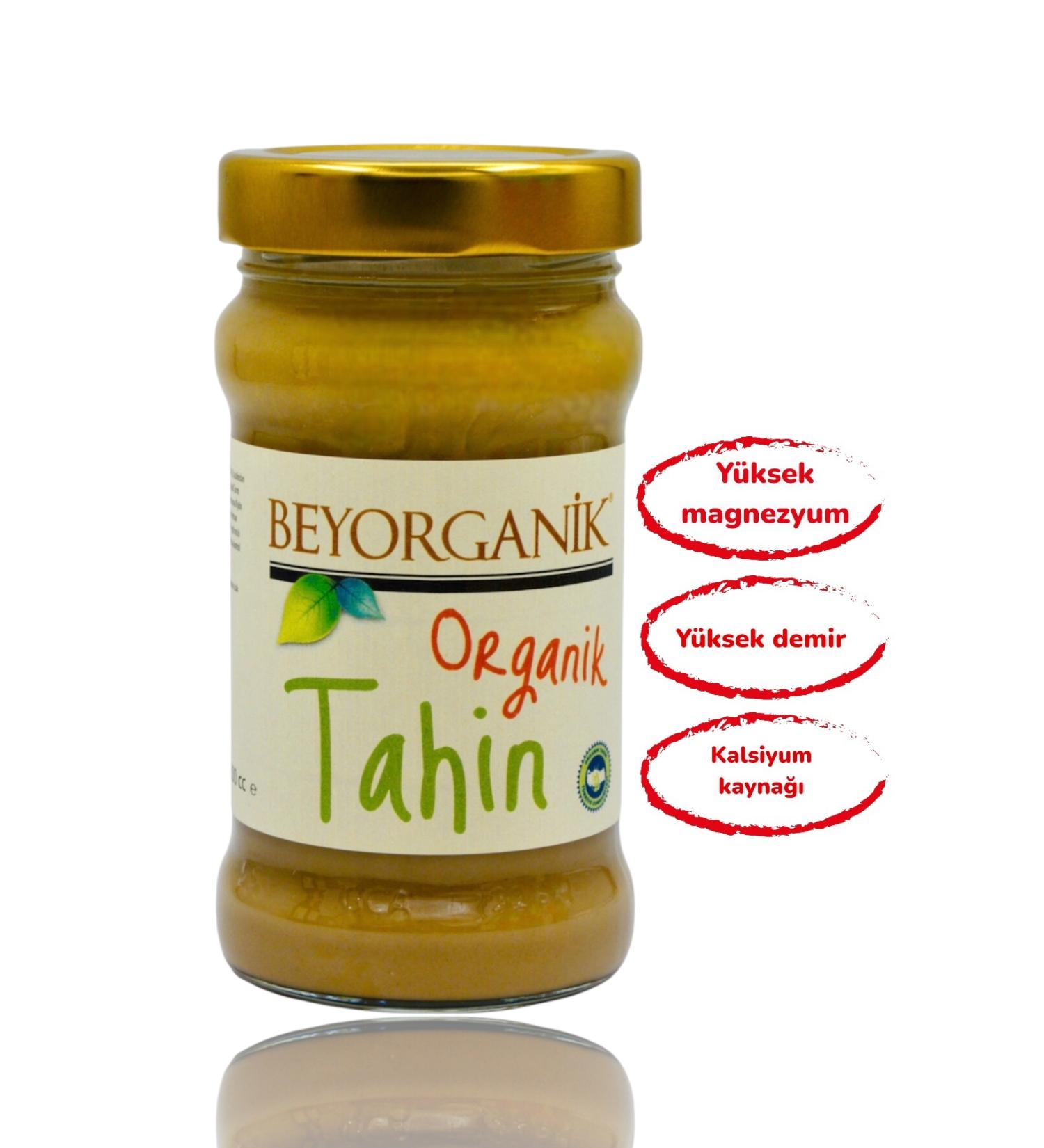 BEYORGANIK Organic Tahini 300gr Local Sesame - Buy Online on GoSupps.com