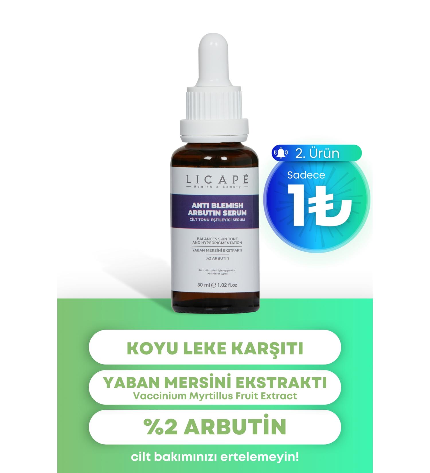 Licape Anti-Blemish Skin Tone Balancer 2% Arbutin Serum - Buy Online on GoSupps.com