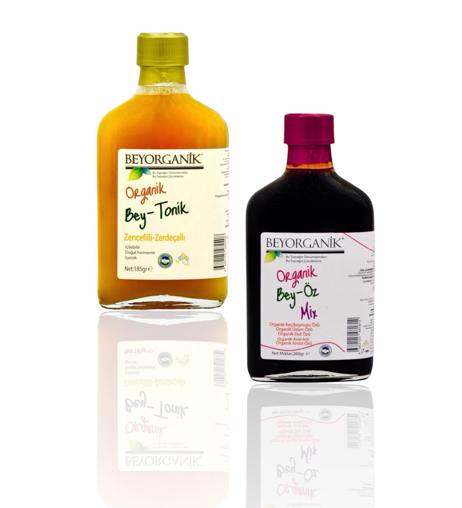 BEYORGANIK Organic Bey Essence and Bey Tonic 2-Piece Winter Kit - Buy Online on GoSupps.com