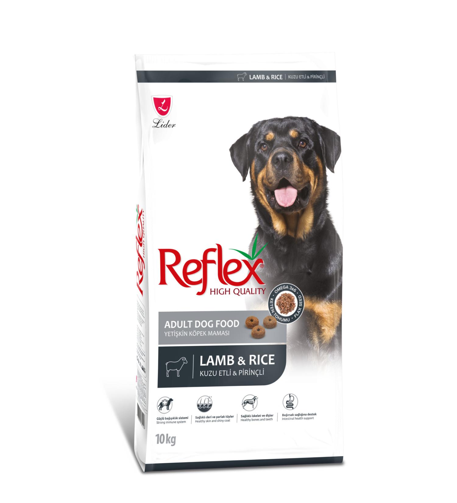 Reflex Lamb Adult Dog Food - 10 Kg - Buy Online on GoSupps.com