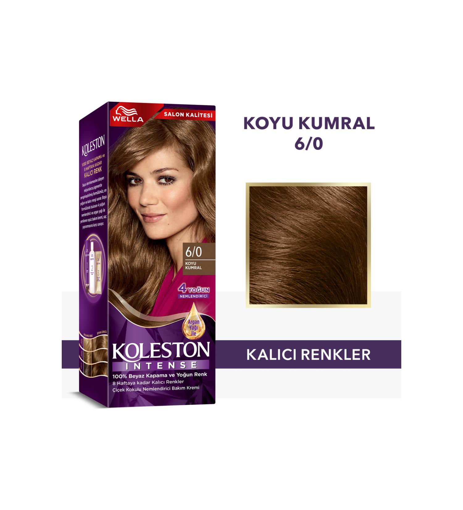 Wella Koleston Intense 6/0 Dark Blonde - Buy Online on GoSupps.com