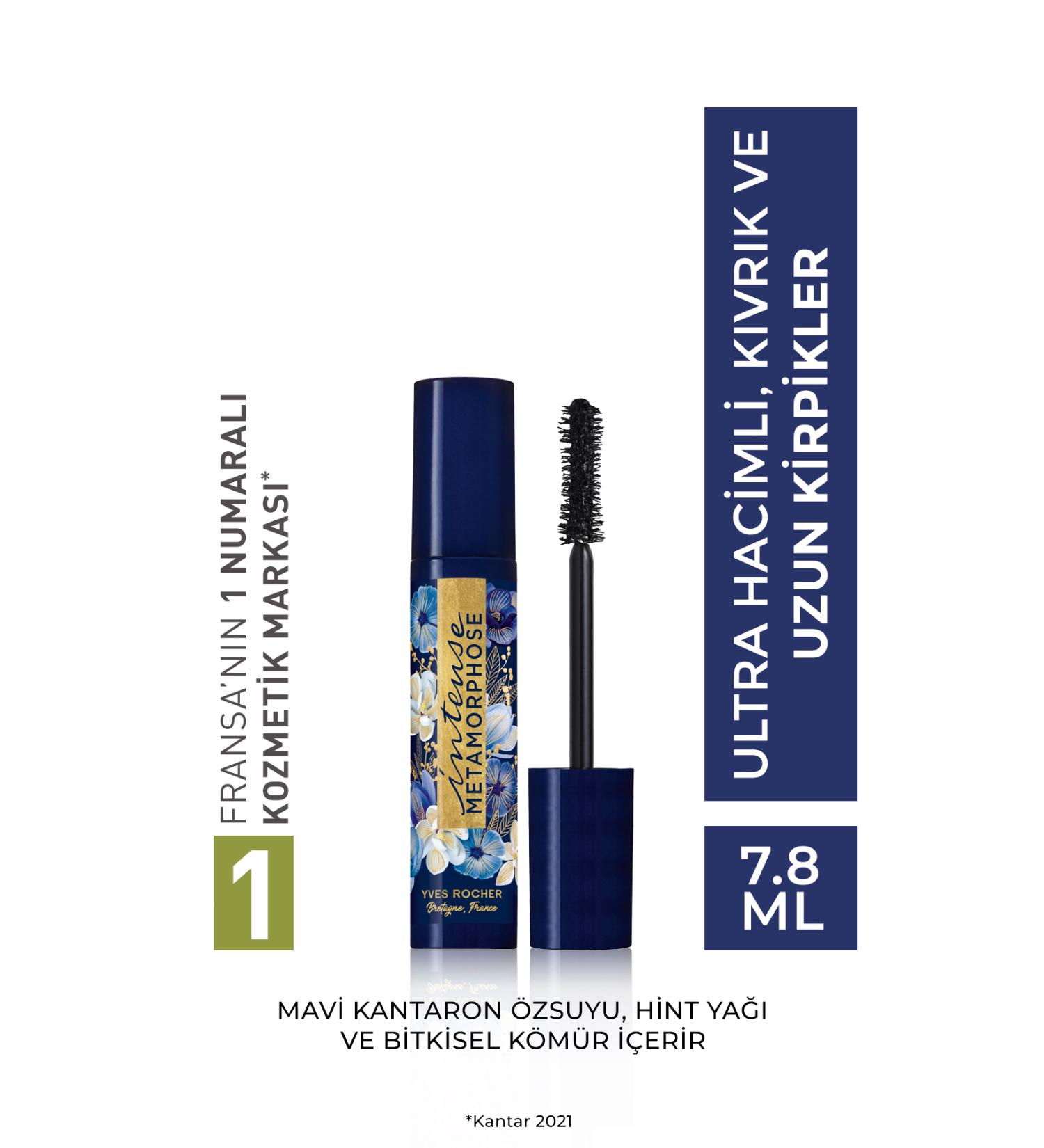 Yves Rocher Intense Volume Lengthening Mascara- Metamorphose-92476