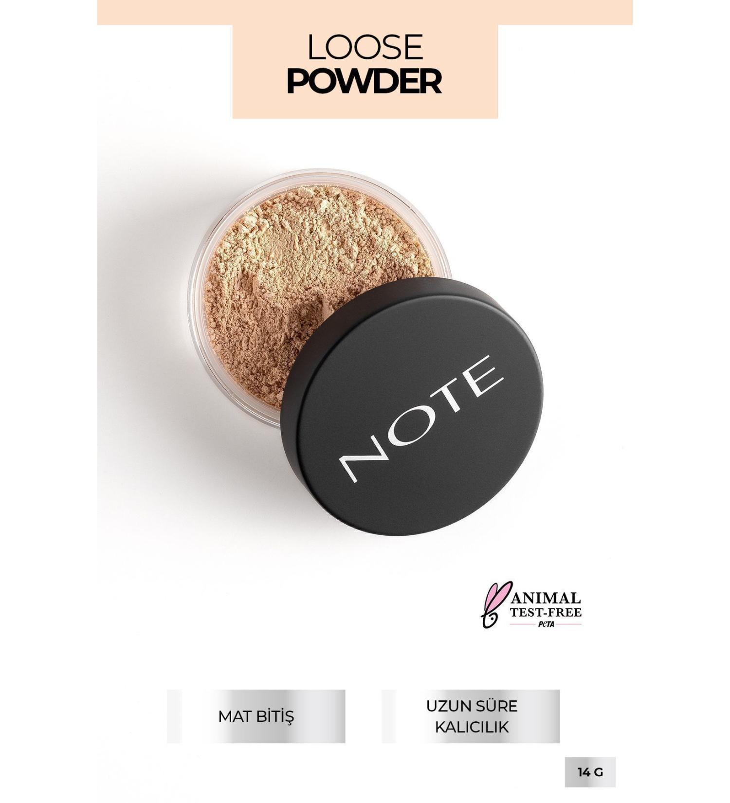 Note Cosmetics Powder With A Long-lasting Matte Finish That Balances Makeup-03 Porcelain Passi-272