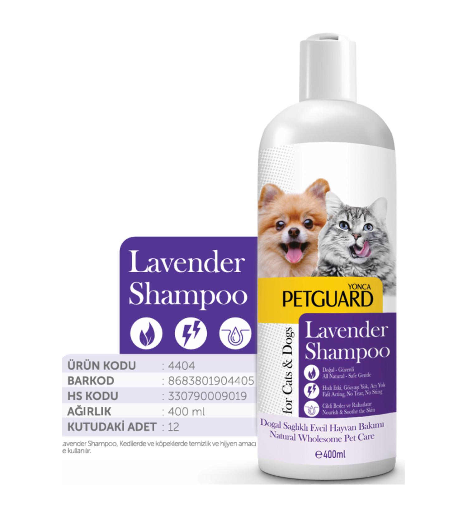 Petguard Cat and Dog Lavender Shampoo