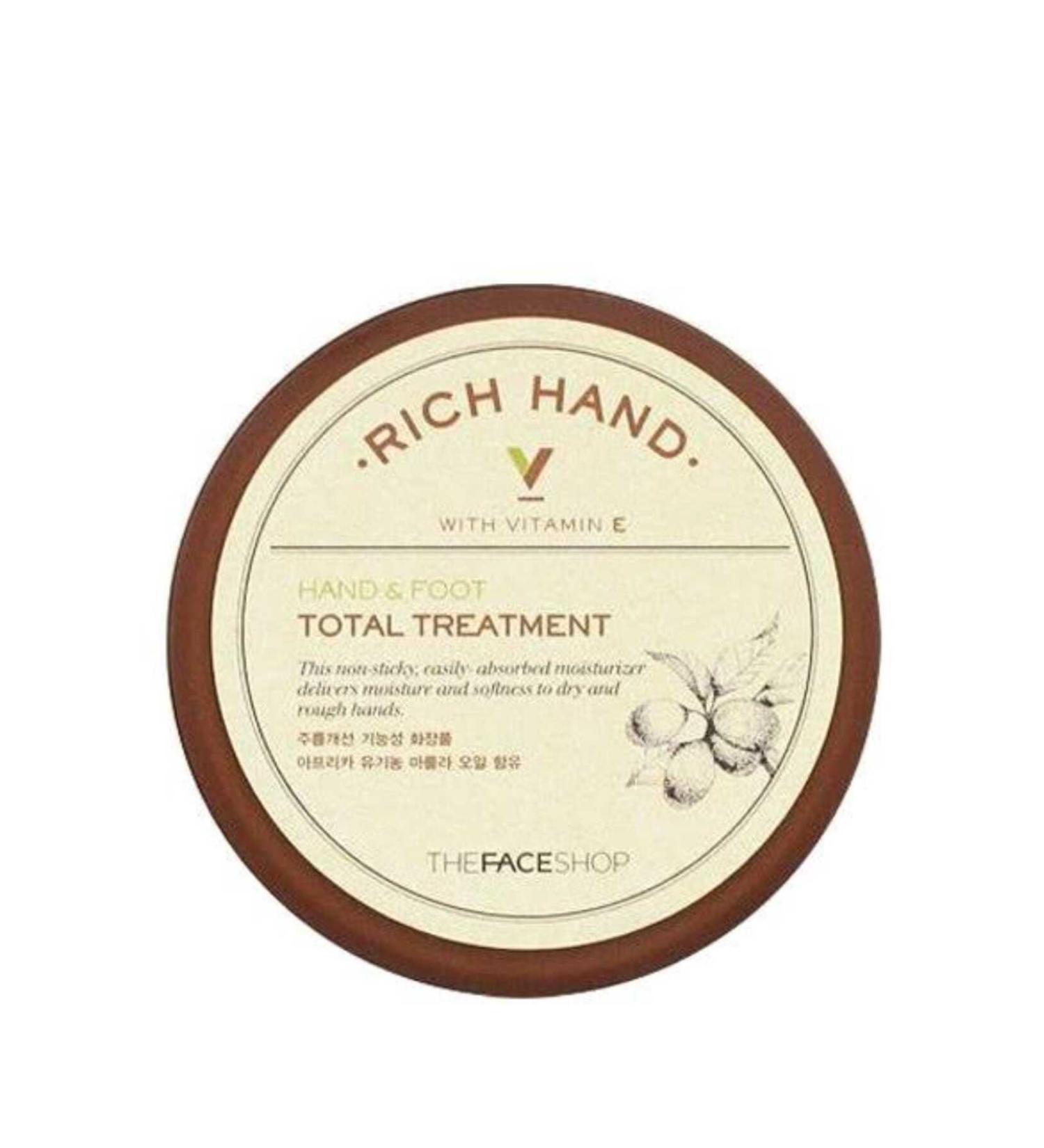 The Face Shop HAND&FOOT TOTAL BALM