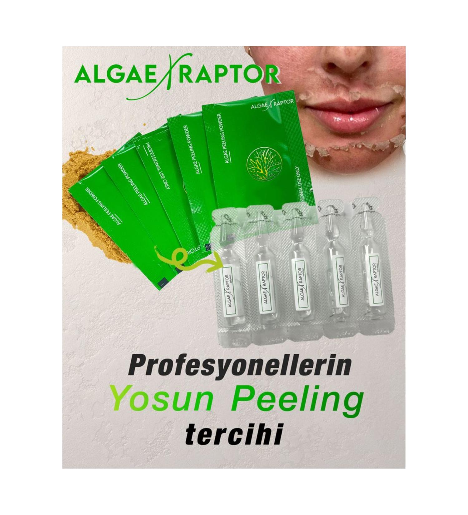 Algea Algaexraptor Algae Peeling