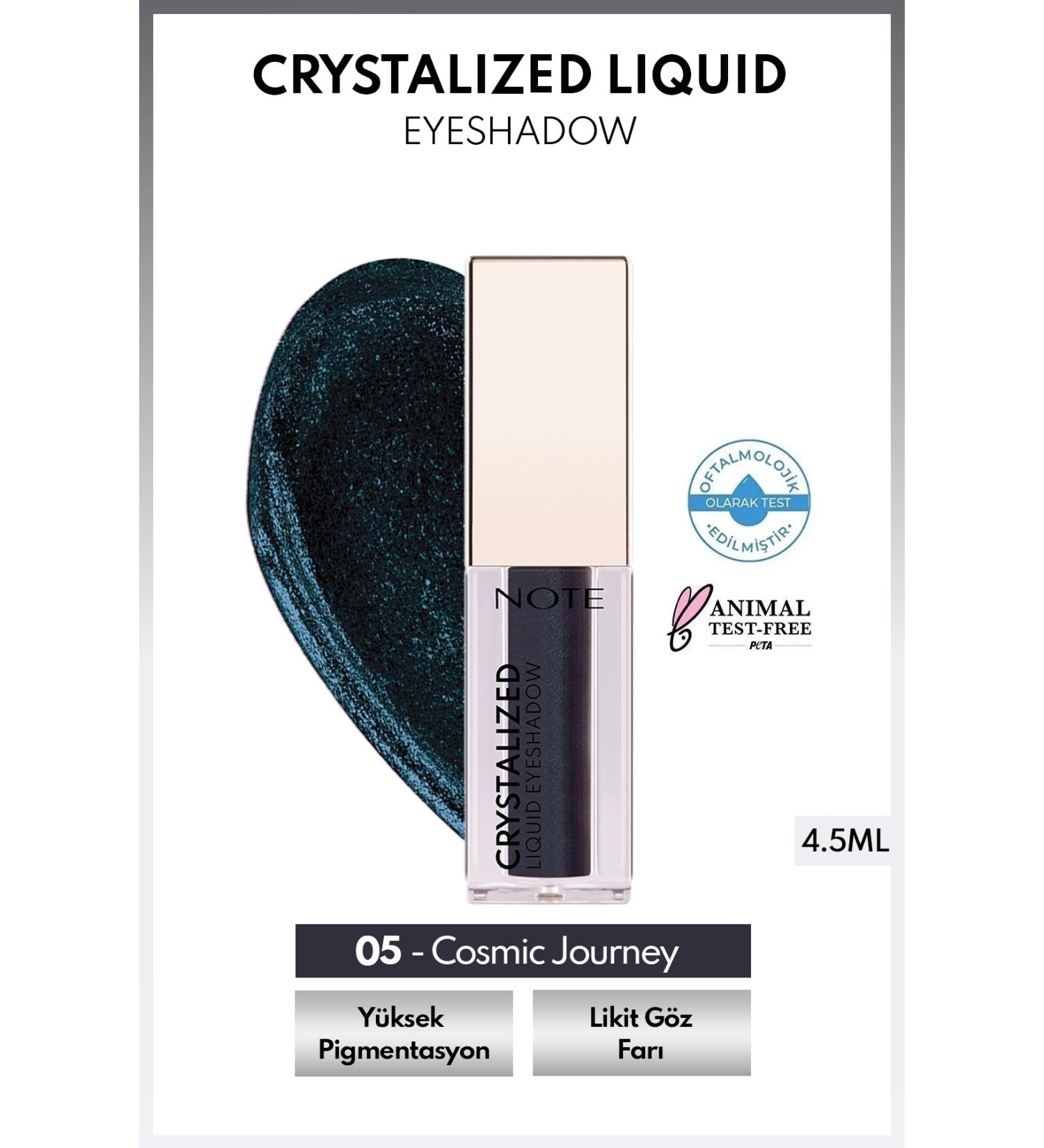 Note Cosmetics Highly Pigmented Liquid Metallic Eyeshadow With Creamy Texture Lasting All Day 05 Passi.4847