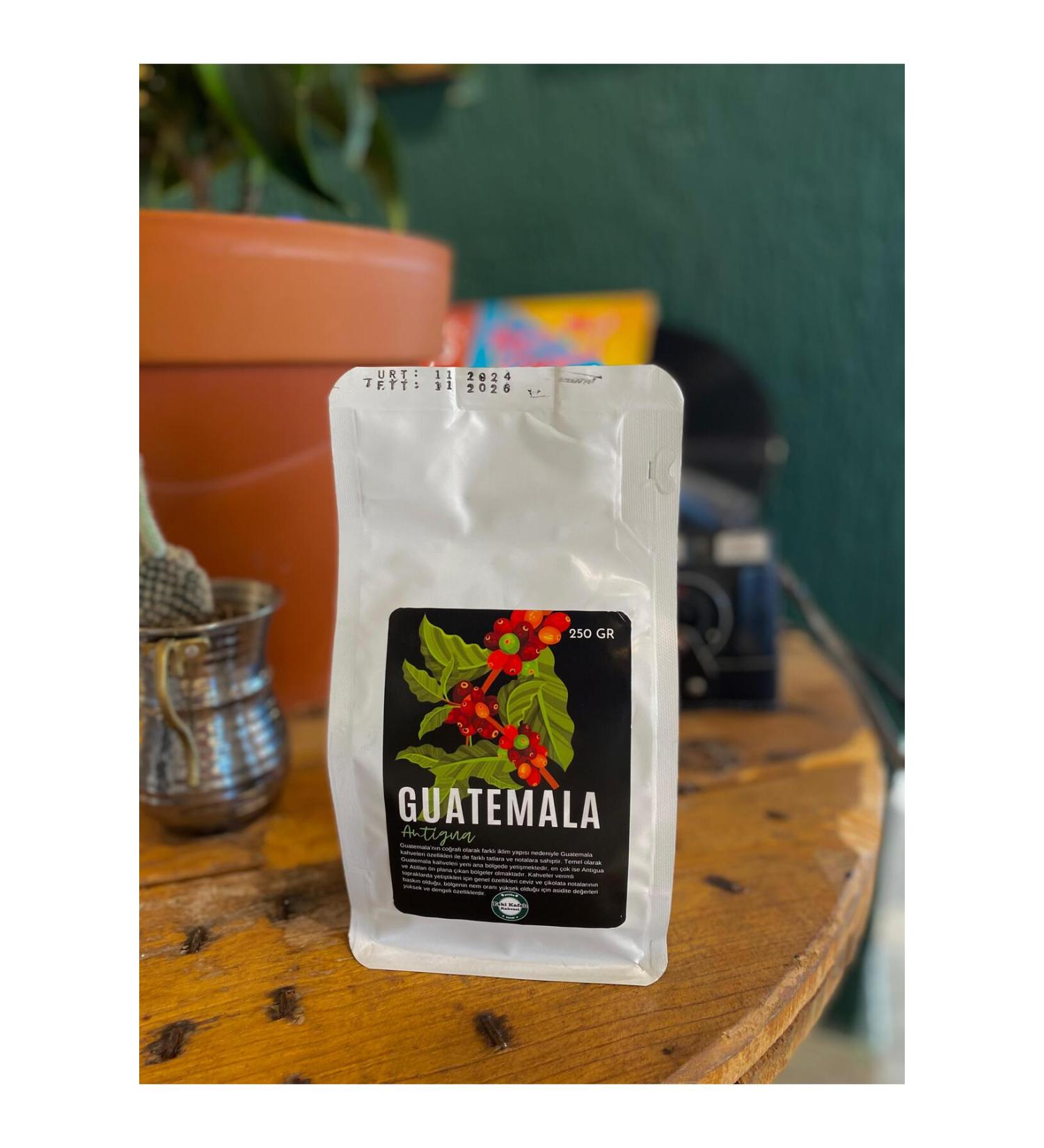 Espresso Guatemala coffee beans