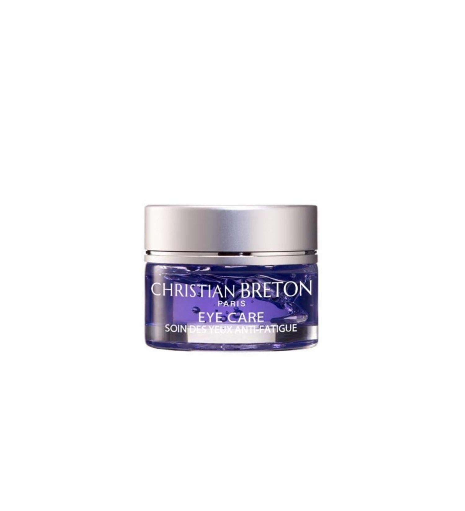Christian Breton Gel for the eye area that reduces signs of fatigue puffiness and the appearance of fine lines