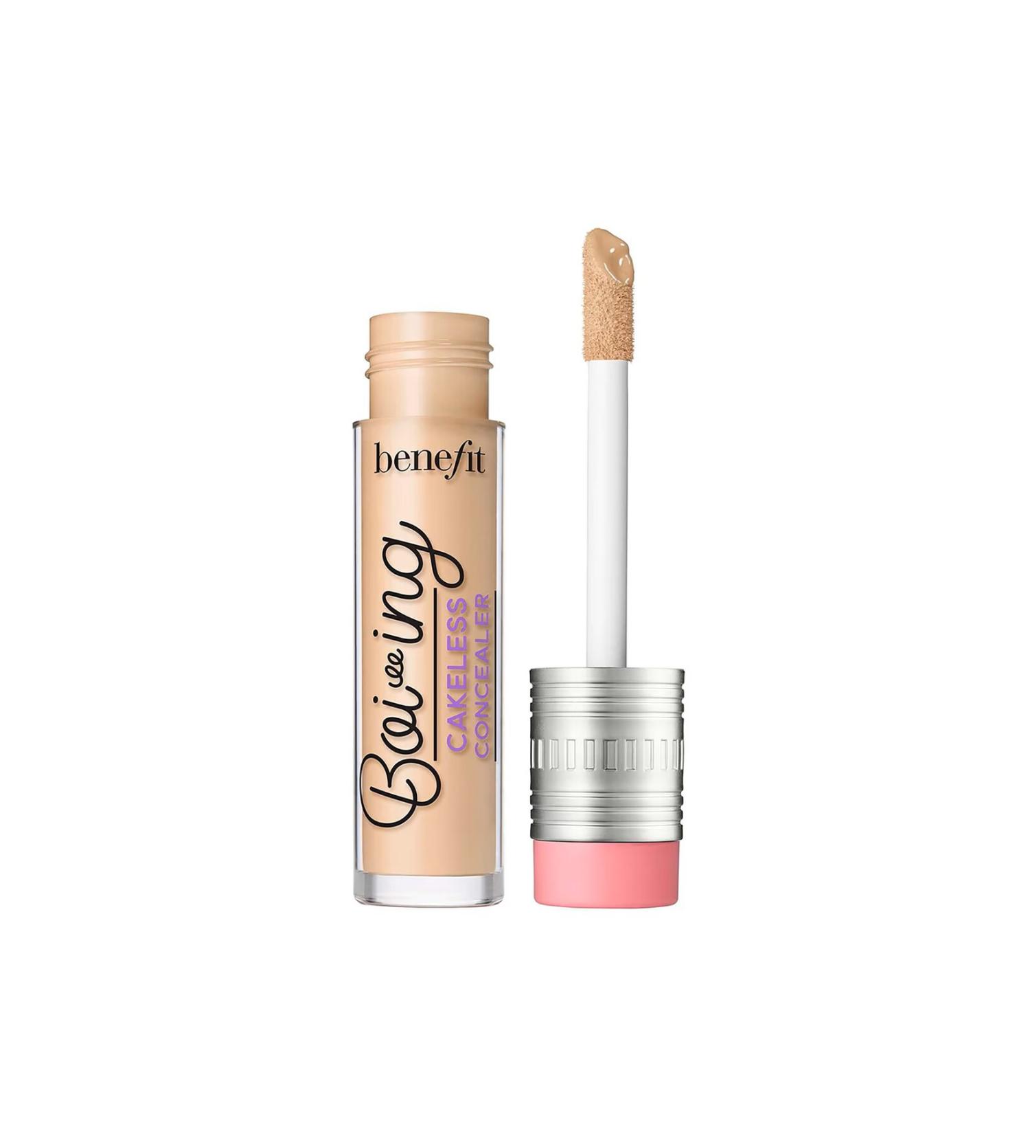 benefit cosmetics Boi-ing Cakeless-Long-Lasting Under-Eye Dark Circle and Scar Concealer 5ML