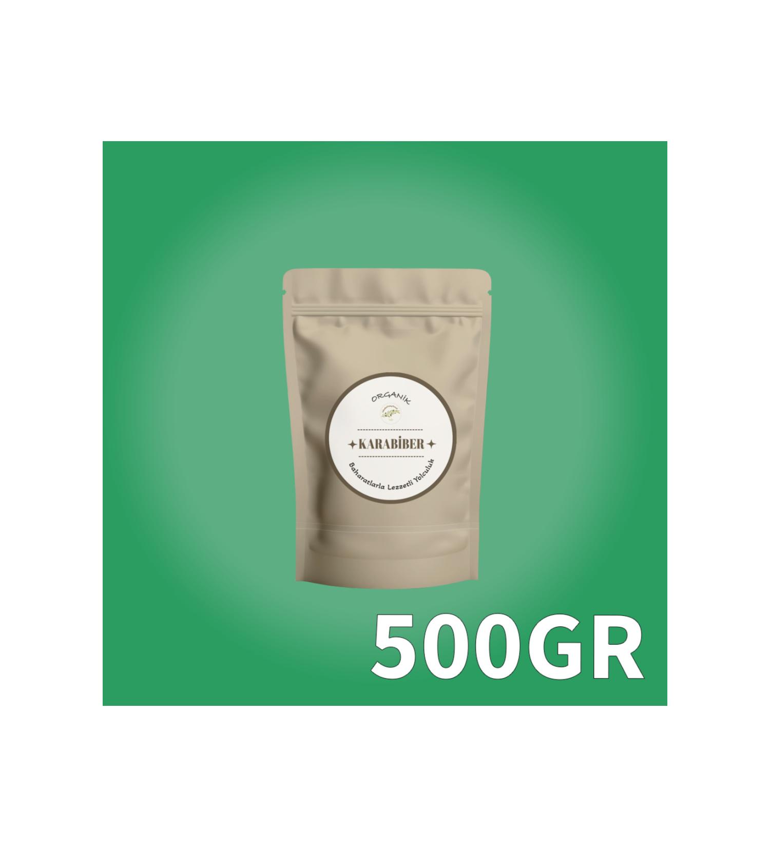 Black Pepper 500 Gr