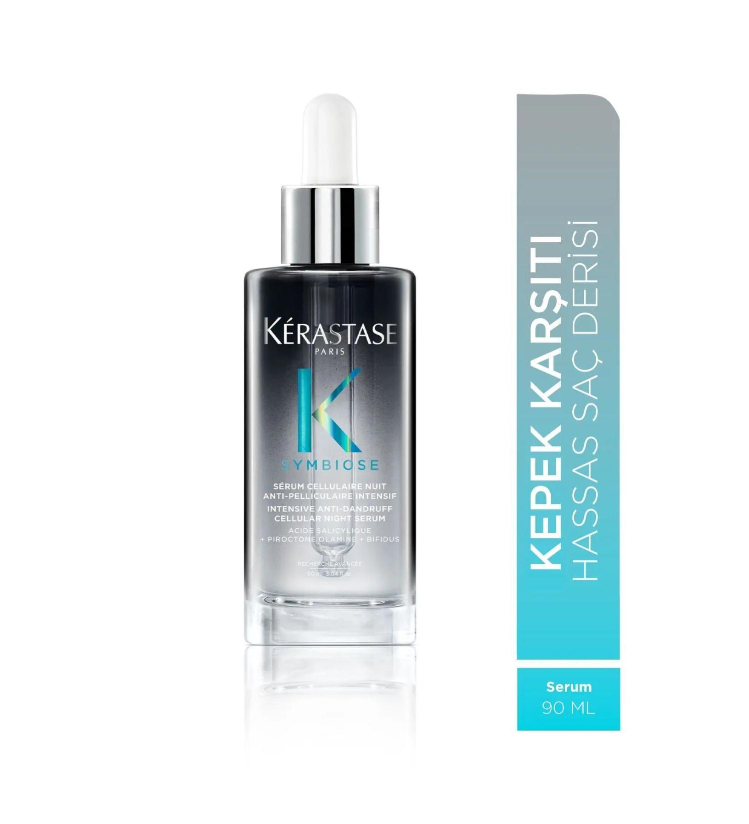 Kerastase Symbiose Intensive Purifying Night Serum for Dandruff-Prone Hair -90ml - NOONLINESERUMSSS28