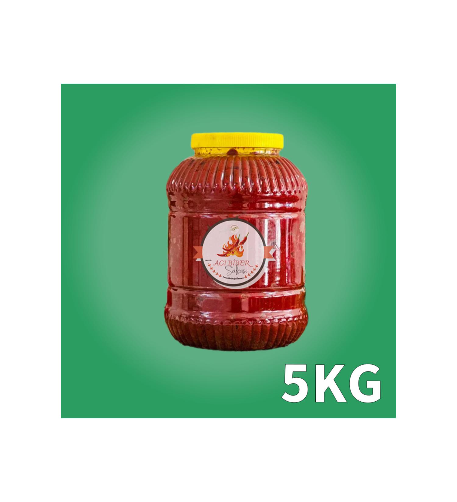 Hatay Local Products Hot Pepper Paste 5 Kg